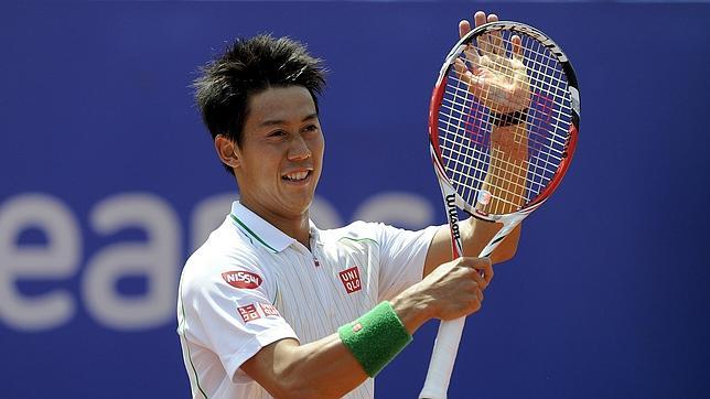 Nishikori, campeón del Godó