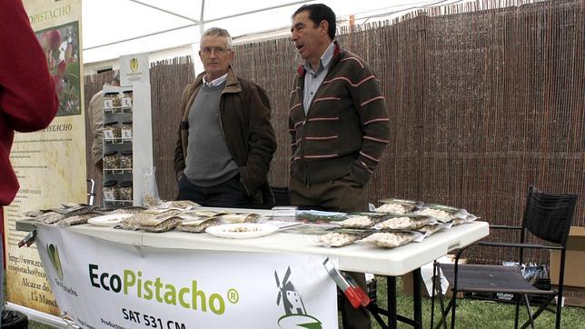 El pistacho de La Mancha se abre paso en Europa