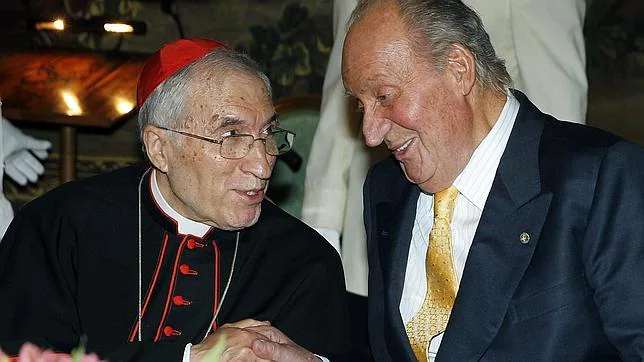 Don Juan Carlos recuerda el «amor a España» de Juan Pablo II y Juan XXIII