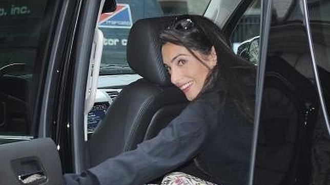 Así es Amal Alamuddin, futura esposa de George Clooney