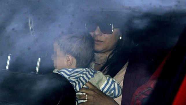 José Ortega Cano recibe la primera visita de sus familiares en la cárcel