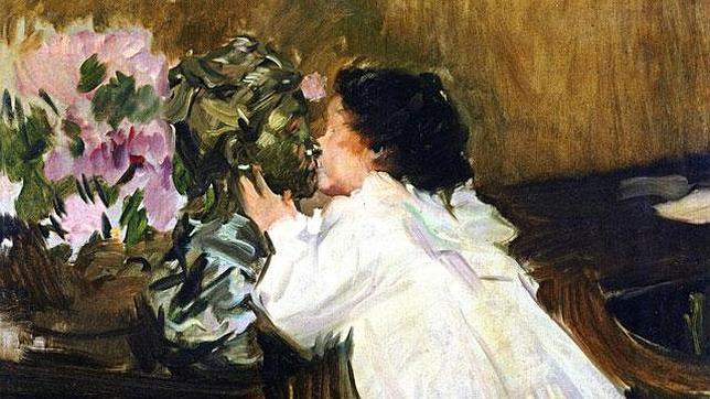Christie's subastará hoy «El beso», de Joaquín Sorolla