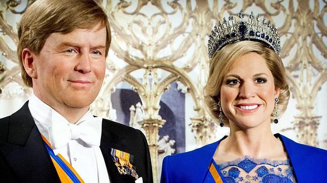 Guillermo y Máxima de los Países Bajos ya tienen su figuras de cera