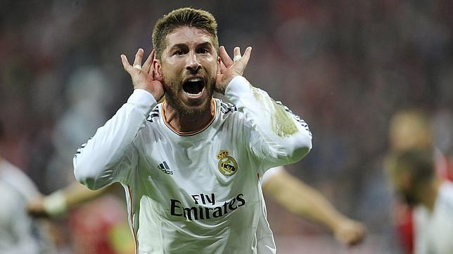 Sergio Ramos: «La Champions me debía una, y ha sido ante el Bayern»