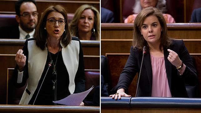 Santamaría se enfada tras la acusación del PSOE: «En mi puta vida he cobrado un sobre»
