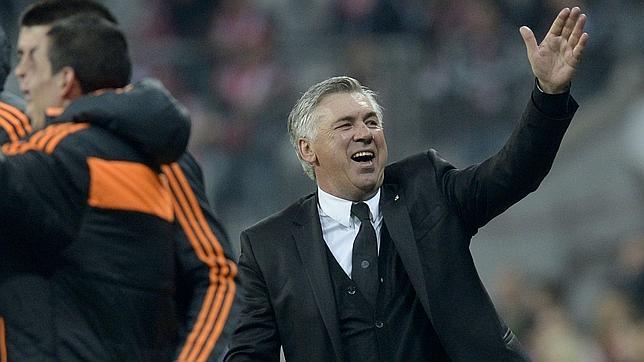 Ancelotti iguala el récord de finales de Champions