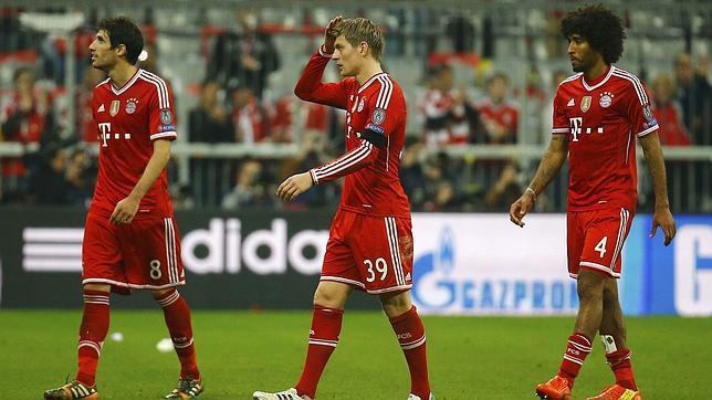 El Bayern tuvo más posesión, hizo más pases y corrió más kilómetros