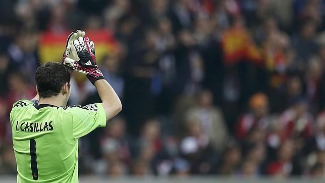 Casillas: «Somos justos merecedores de pasar a la final de la Champions»