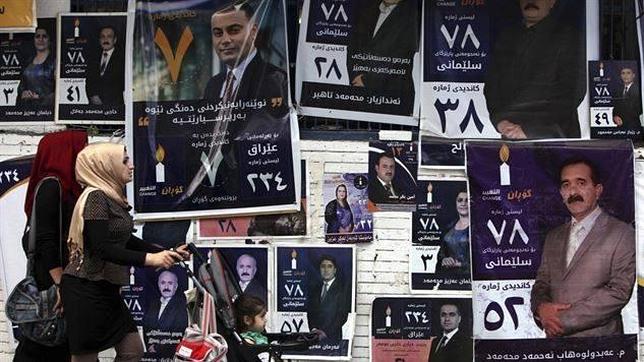 Irak acude a las urnas en medio de importantes medidas de seguridad