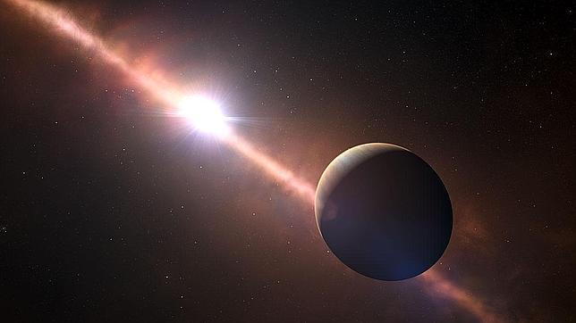 Miden por primera vez cuánto dura un día en un planeta extrasolar