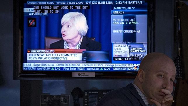 La Fed recorta su programa de estímulos en otros 10.000 millones