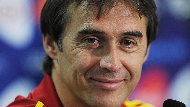 Lopetegui deja de ser seleccionador español sub-21