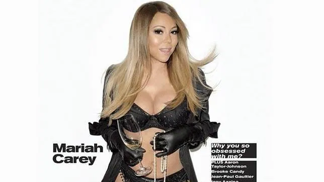 Mariah Carey se desnuda para Terry Richardson, el fotógrafo acusado de abusos sexuales