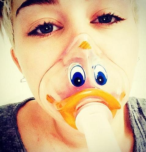 Miley Cyrus: «Es como si me hubiese estado envenenando a mí misma»