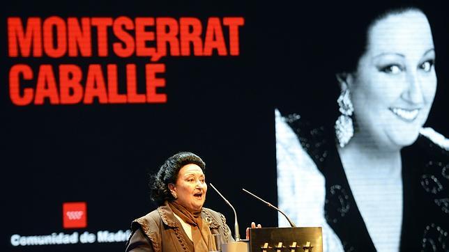 Montserrat Caballé afirma que está «en vías de solucionar» sus problemas con Hacienda
