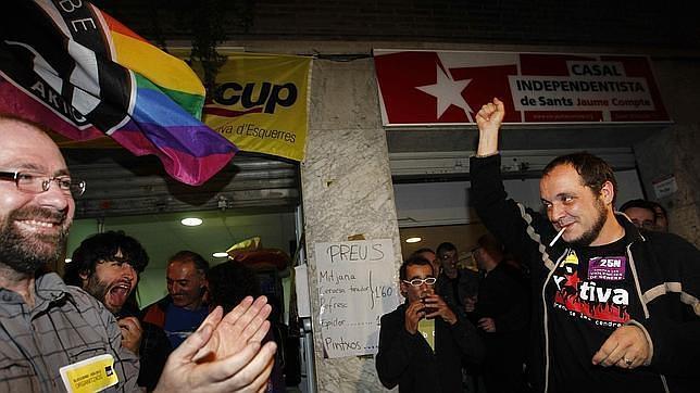 El líder de la CUP inicia una gira por la Comunidad Valenciana