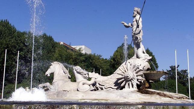 Fuente de Neptuno