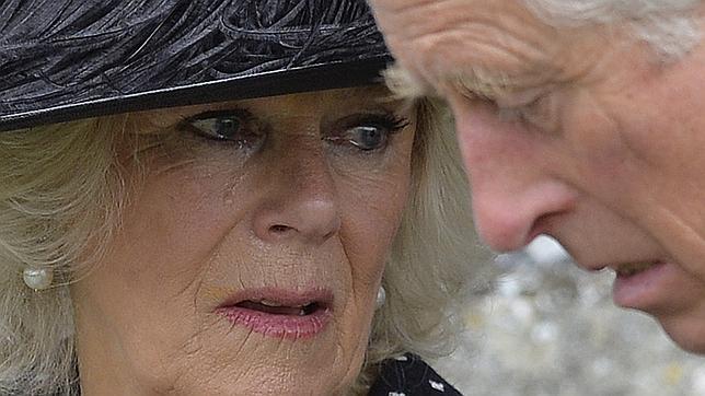 La Duquesa de Cornualles despide a su hermano entre lágrimas