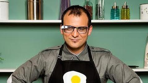 Cuatro grandes chefs estrenan la primera «app» diseñada para las Google Glass