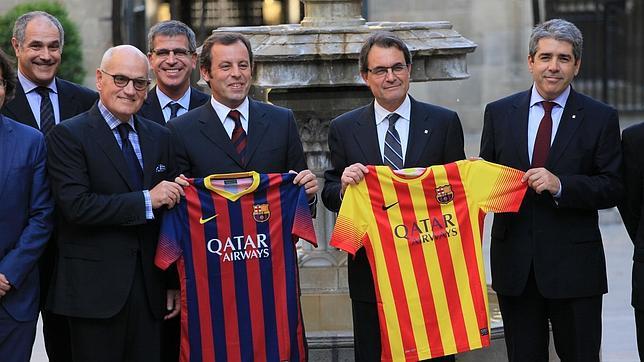 El Gobierno de Mas ha gastado 200.000 euros en encuestas sobre la independencia