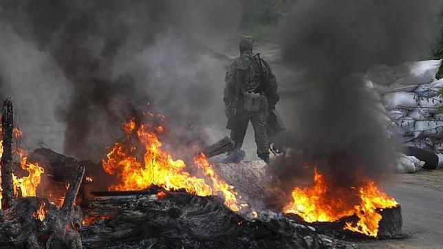 Kiev lanza una operación para tratar de recuperar Slaviansk