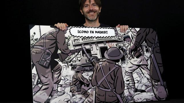 Así es lo último de Paco Roca