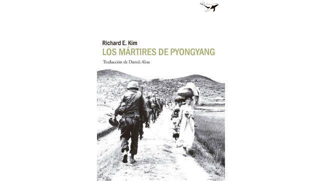 Cubierta de «Los mártires de Pyongyang»