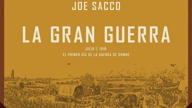 Cubierta de «La Gran Guerra»