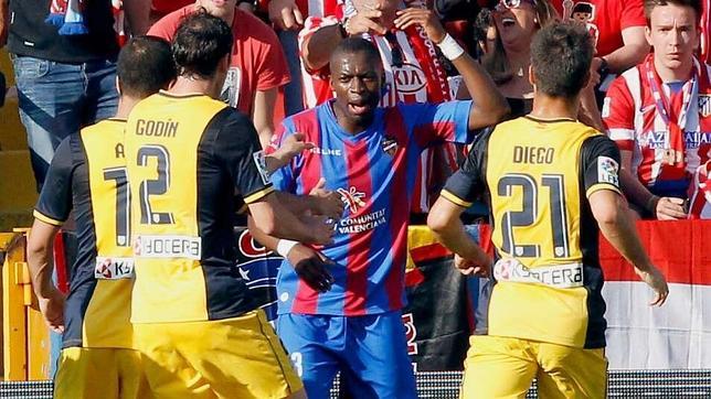 Levante-Atlético: Nueva polémica racista en el fútbol español