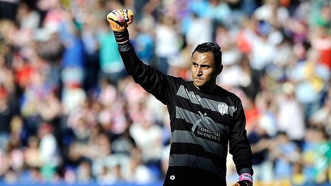 Keylor Navas, el portero de Cristo