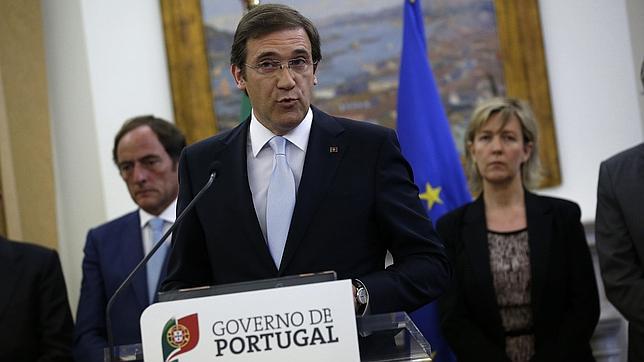 Passos Coelho anuncia «salida limpia» de Portugal del programa de ayuda financiera