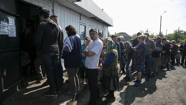 La ofensiva sobre Slaviansk deja cuatro militares ucranianos muertos y 30 heridos