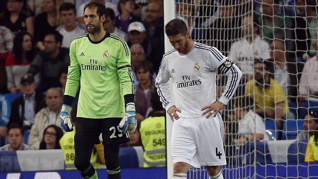 Diego López afirma que él no se irá del Real Madrid