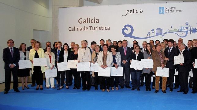 Hasta 249 empresas turísticas gallegas con «Q» de calidad