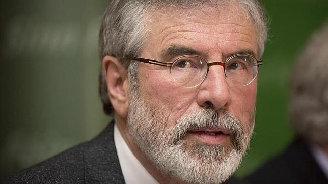Tras 33 entrevistas policiales, la fiscalía decidirá ahora si imputa a Gerry Adams