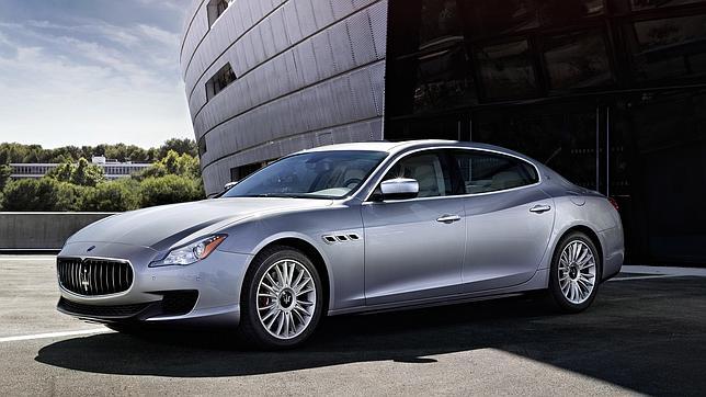 A la venta el Maserati Quattroporte Diesel