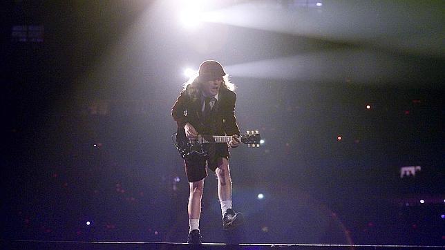 AC/DC ya trabaja en su nuevo disco de estudio