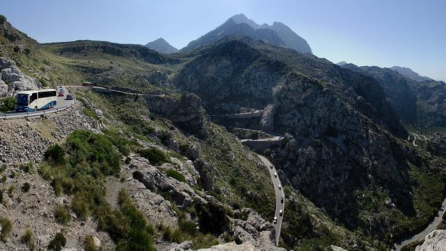 Las curvas de Sa Calobra