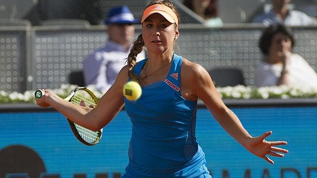 Su primer paso sobre la tierra de Madrid