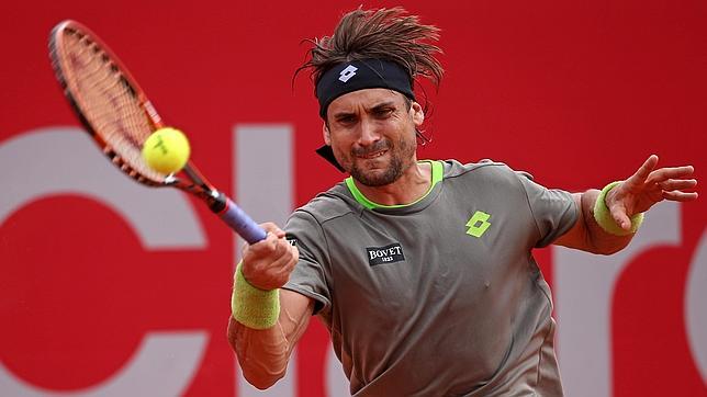 Ferrer y Wawrinka animan la Caja Mágica