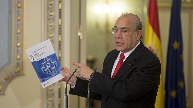 La OCDE pide al BCE que baje los tipos de interés al 0% para evitar la deflación