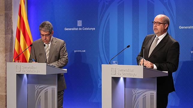 La Generalitat replica a Rajoy que está dispuesta al diálogo, pero sin condiciones