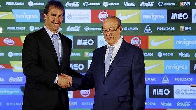 Lopetegui, nuevo entrenador del Oporto