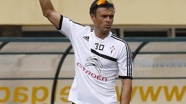 Luis Enrique, la carta conocida