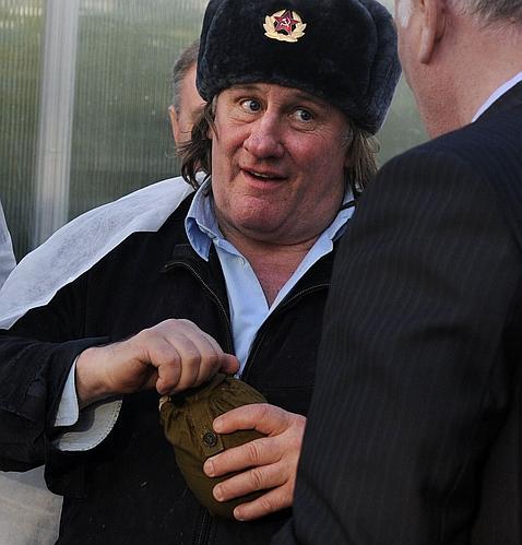 Gérard Depardieu: «Dejé el alcohol hace cinco meses»