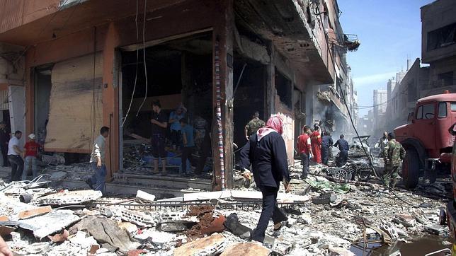 Los rebeldes comienzan la evacuación del centro de Homs tras un acuerdo con las fuerzas de Al Assad