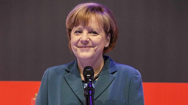 Angela Merkel cambia las salchichas por la lechuga