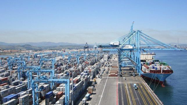 Desmantelada una red que introducía cocaína en contenedores de fruta