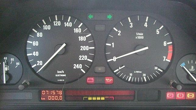 El fraude de manipulación de cuentakilómetros es de 343 millones anuales