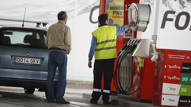 El precio de la gasolina, en niveles máximos desde septiembre del año pasado